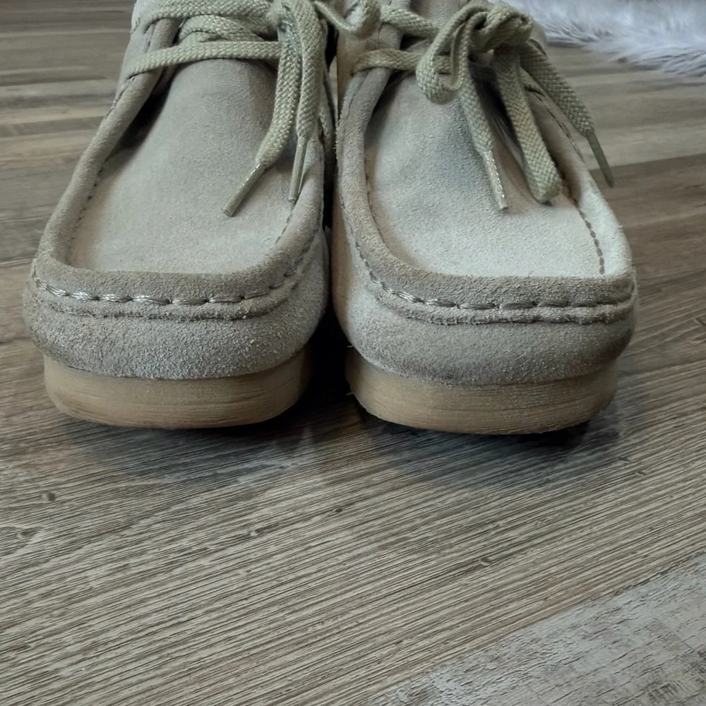 CLARK'S | Suede Shoes, Sz 8